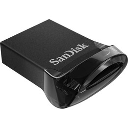 SanDisk Ultra Fit USB-Stick 64 GB USB Typ A 3.2 Gen 1 (3.1 Gen 1) Schwarz