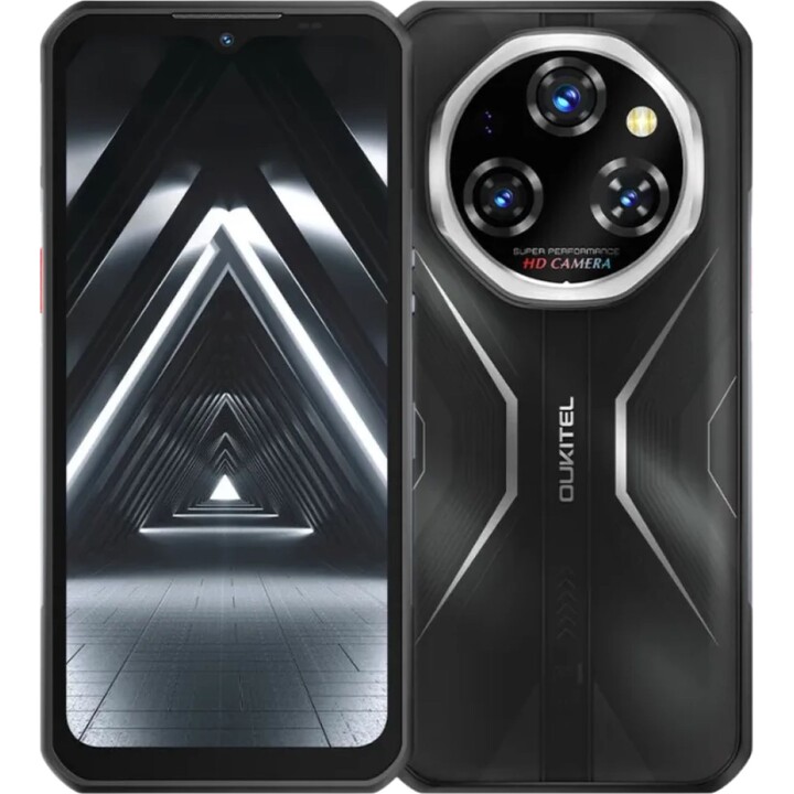 Oukitel WP55S, 12GB 512GB, 6.6 IPS LCD, 11000mAh, Black