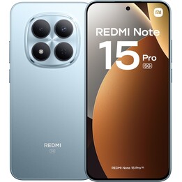 Xiaomi Redmi Note 15 Pro 5G, 8GB 512GB, 6.83 AMOLED, 6580mAh, Blu
