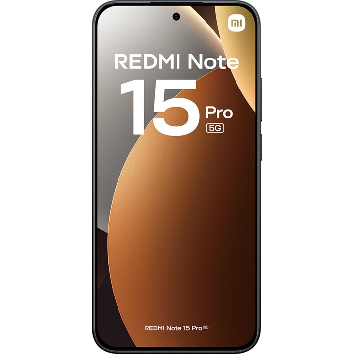 Xiaomi Redmi Note 15 Pro 5G, 8GB 512GB, 6.83 AMOLED, 6580mAh, Black