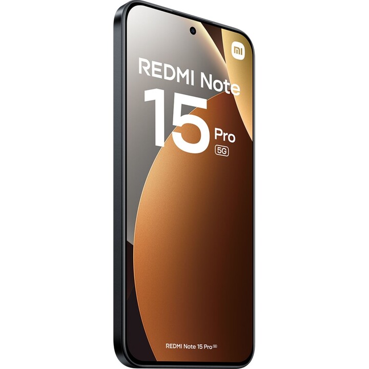 Xiaomi Redmi Note 15 Pro 5G, 8GB 512GB, 6.83 AMOLED, 6580mAh, Black