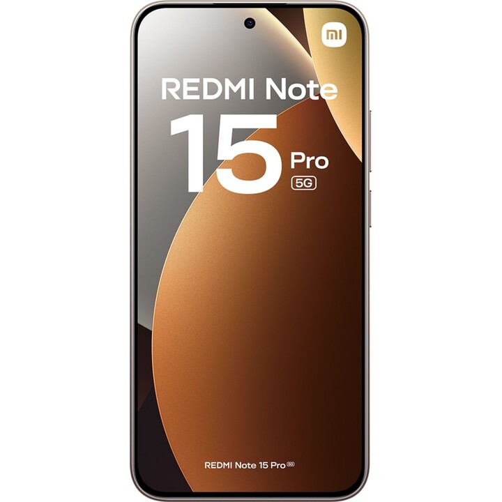 Xiaomi Redmi Note 15 Pro 5G, 8GB 512GB, 6.83 AMOLED, 6580mAh, Titanio