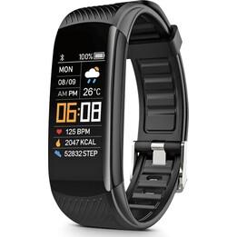 Emporia Fit Basic Aktivitäts-Tracker Schwarz