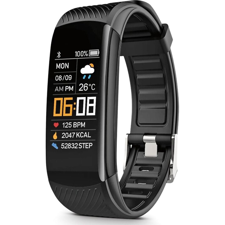 Tracker d'activité Emporia Fit Basic noir
