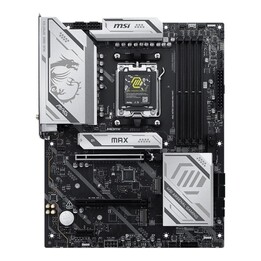 Scheda madre MSI MAG X870E GAMING MAX WIFI /AMD X870/DDR5/SATA3/M.2/USB4/WiFi/BT/PCIe5.0/AM5/ATX