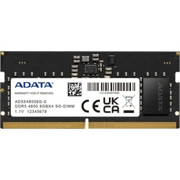 Memoria RAM Adata SO-DIMM DDR5 4800MHz 8 GB
