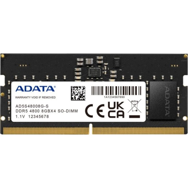 Mémoire RAM Adata SO-DIMM DDR5 4 800 MHz 8 Go