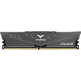 Memoria RAM Team Group T-Force Vulcan Z DDR4 3200 Mhz PC4-25600 16 GB CL16 grigia