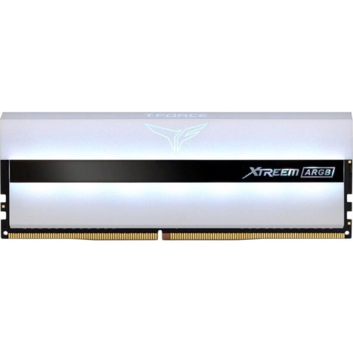 Team Group Xtreem ARGB DDR4 3600 PC4-28800 16 GB 2 x 8 GB CL18 RAM Memoria Bianco