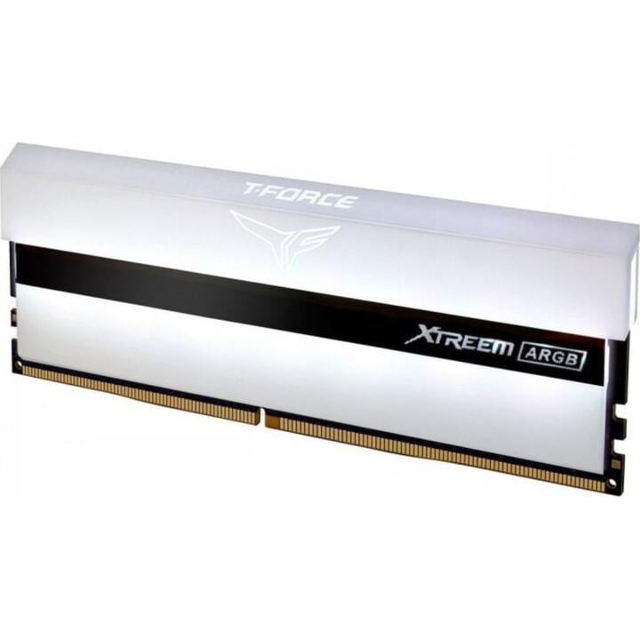 Team Group Xtreem ARGB DDR4 3600 PC4-28800 16 GB 2 x 8 GB CL18 RAM Memoria Bianco
