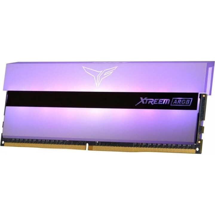 Team Group Xtreem ARGB DDR4 3200 PC4-25600 16 GB 2 x 8 GB CL16 RAM Memory White