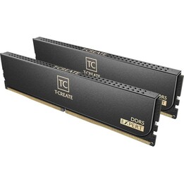 T-CREATE EXPERT DDR5 Desktop Memory Black 32GB(2x16GB) 6400MHz CL32