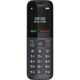 Gigaset Comfort 600 Sim 6,1 cm (2,4") 118 g Noir, Gris