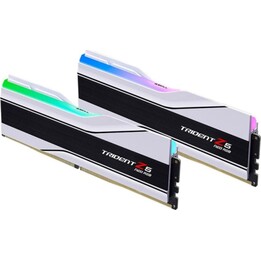 Kit memoria RAM G.Skill Trident Z5 Neo RGB F5-8000J3848H16GX2-TZ5NRW 32 GB 2 x 16 GB DDR5 8000MHz CL38 AMD EXPO Bianco RGB