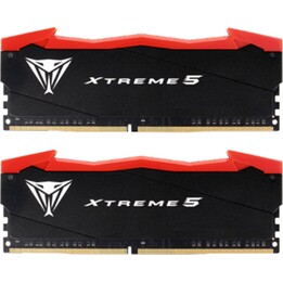 Kit de memória Patriot Viper Xtreme 5 DDR5 48 GB 2 x 24 GB 7000 MHz CL40 XMP preto