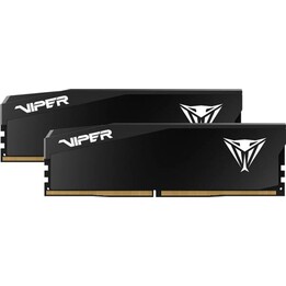 Patriot Viper Elite 5 Ultra DDR5 Kit de mémoire RAM 48 Go 2 x 24 Go 6000 MHz CL28 EXPO-XMP Noir
