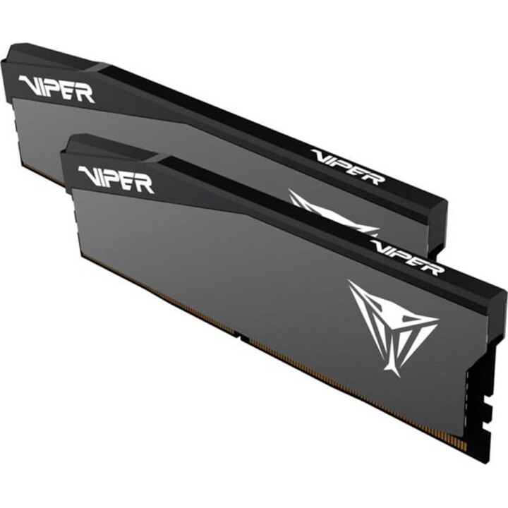 Patriot Viper Elite 5 Ultra DDR5 Ram Memory Kit 48 GB 2 x 24 GB 6000MHz CL28 EXPO-XMP Black