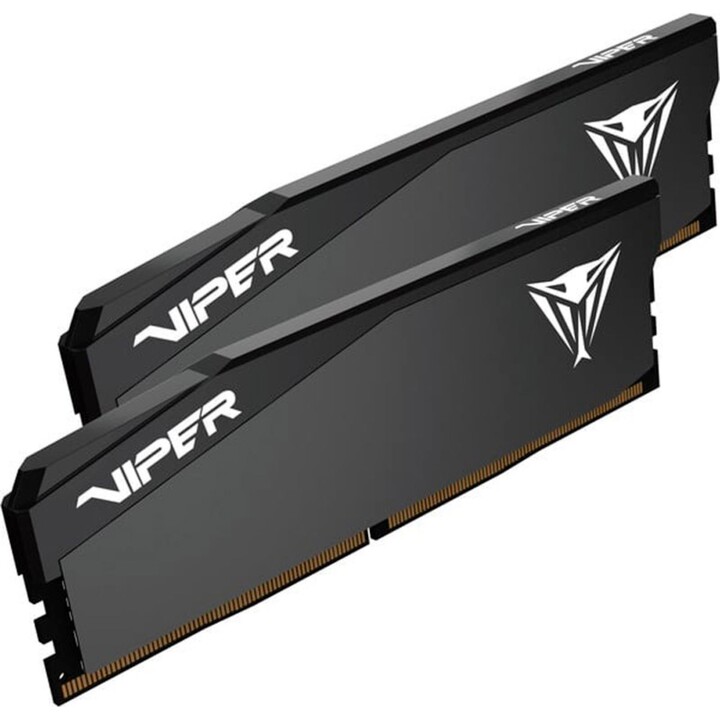 Patriot Viper Elite 5 Ultra DDR5 Ram Memory Kit 48 GB 2 x 24 GB 6000MHz CL28 EXPO-XMP Black