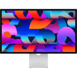 Apple Studio Display 27" Retina 5K, Nano-textured glass, Adjustable tilt stand, 12MP ultra-wide-angle camera