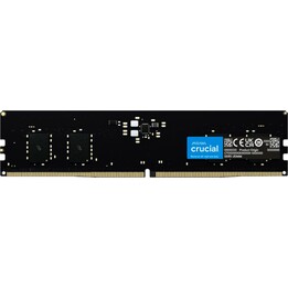 Memória RAM Crucial Classic DDR5 16 GB 1 x 16 GB 5600 MHz CL46 EXPO-XMP Bandeja Preta