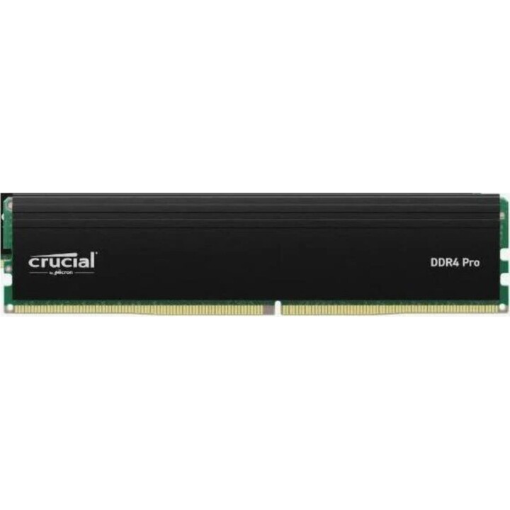 Crucial Pro CP16G4DFRA32AT Mémoire RAM 16 Go 1 x 16 Go DDR4 3 200 MHz DIMM 1,2 V