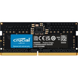 Memoria RAM Crucial CT8G56C46S5T 8 GB 1 x 8 GB DDR5 5600MHz CL46 On-Die ECC SODIMM