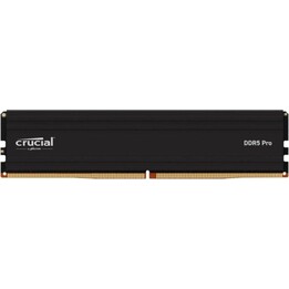 Crucial PRO 48 GB RAM-Speicher 1 x 48 GB DDR5 5600 MHz CL46 AMD EXPO Intel XMP Kühlkörper