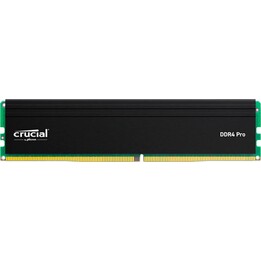 Memoria Crucial Pro DDR4 32 GB 1 x 32 GB 3200 MHz CL22 Vassoio nero