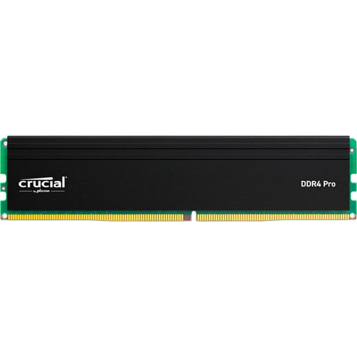 Crucial Pro DDR4-Speicher 32 GB, 1 x 32 GB, 3200 MHz, CL22, schwarzes Fach