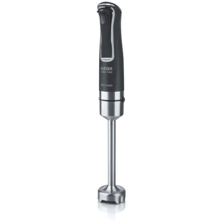 Batedeira manual de aço inoxidável HAEGER ULTRA TWIST
