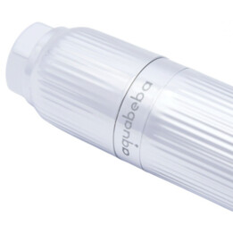 Aquabeba - AQUAFILTER Filtre à eau argenté