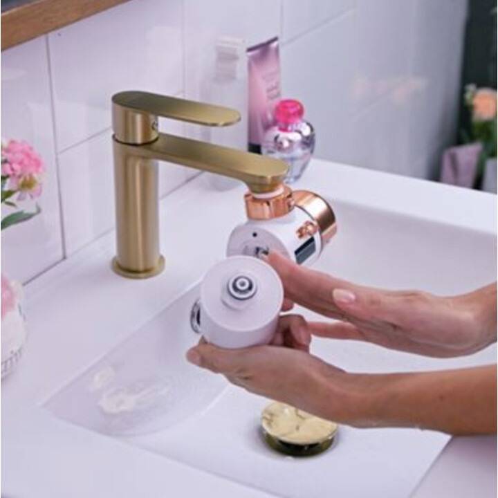 Aquabeba Water Filter Cartridge AQUAFILTERSC TAP FILTER REPLACEMENT | White