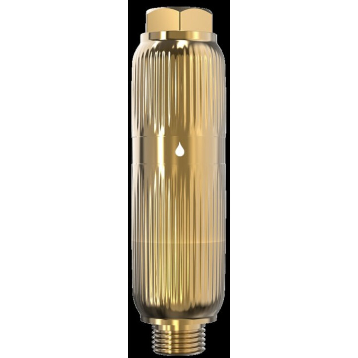 Aquabeba - AQUAFILTER Shower Filter Gold