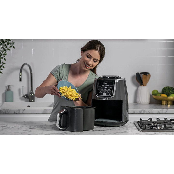 Air fryer - NINJA AF160EU, 1750 W, 5.2 l, Black