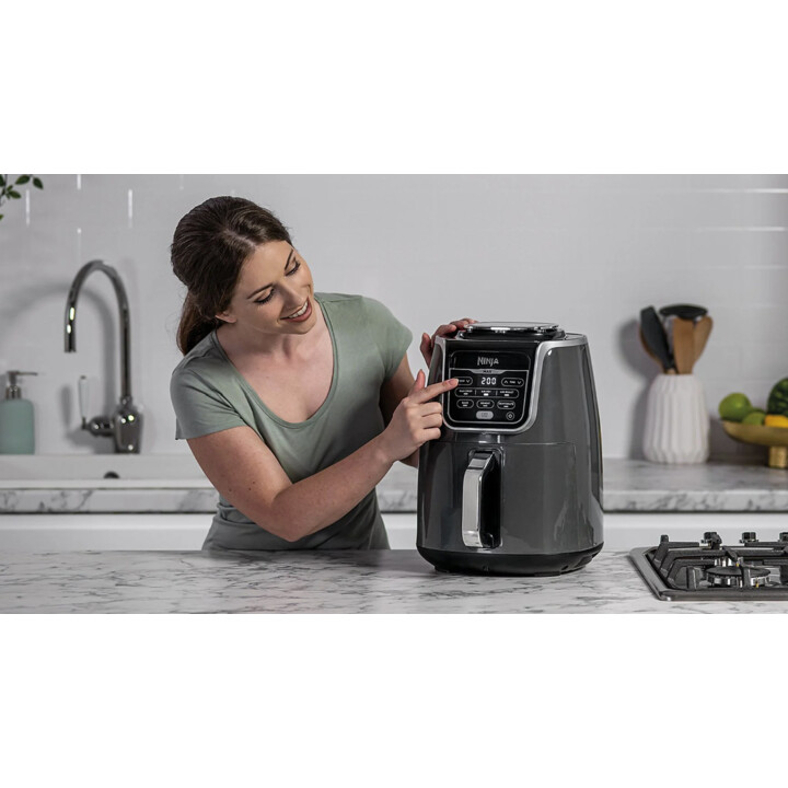 Air fryer - NINJA AF160EU, 1750 W, 5.2 l, Black