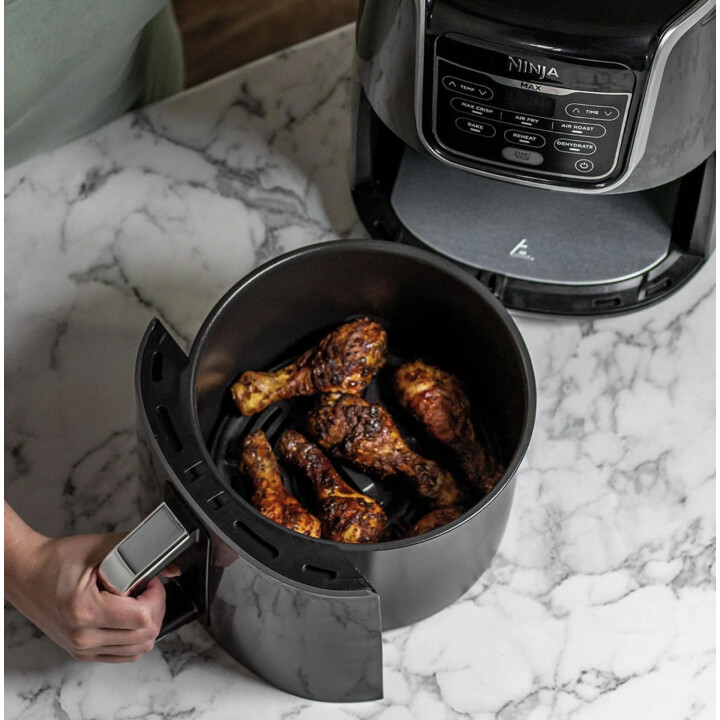 Air fryer - NINJA AF160EU, 1750 W, 5.2 l, Black