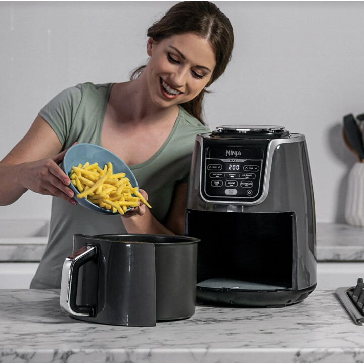 Air fryer - NINJA AF160EU, 1750 W, 5.2 l, Black