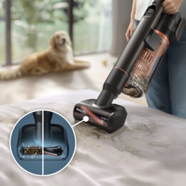 Philips XC7163/01 Aspirador vertical y de varilla inalámbrico 2 en 1, seco y húmedo, sin bolsa, 0,6 l, azul