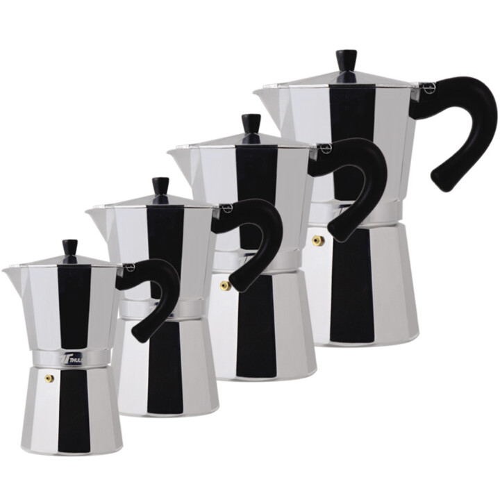 Cafetera de Inducción THULOS TH-CC Classic 6, 9 y 12 tazas