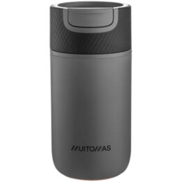 Muitomas Water Bottle Daily Use 350ml Polypropylene (PP) Black