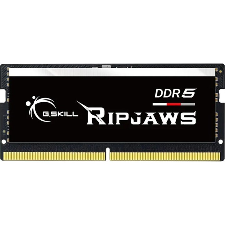 G.Skill Ripjaws F5-5600S4645A32GX1-RS Memoria RAM 32 GB 1 x 32 GB DDR5 5600 MT/s 262-pin SO-DIMM