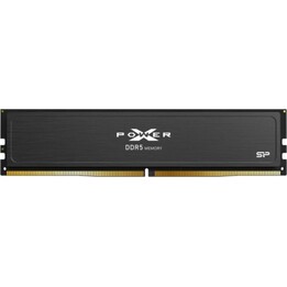 Módulo de memória RAM DDR5 Silicon Power XPOWER Pulse 32 GB 6000MHz UDIMM ECC XMP dissipador de calor de alumínio