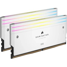 Kit de mémoire RAM Corsair Dominator Titanium 48 Go, 2 x 24 Go DDR5 288 broches DIMM