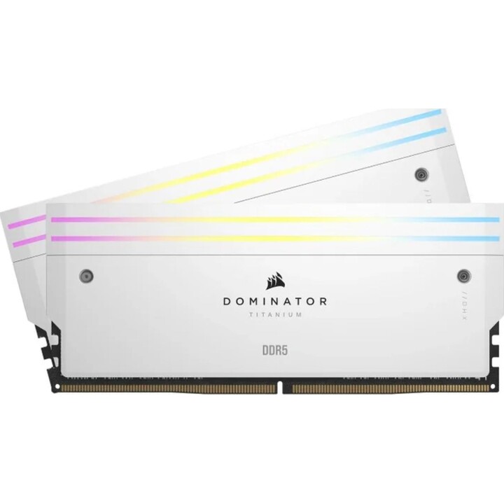 Kit di memoria RAM Corsair Dominator Titanium 48 GB 2 x 24 GB DDR5 DIMM a 288 pin