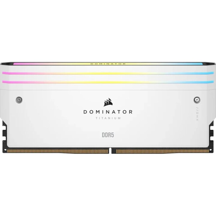 Kit di memoria RAM Corsair Dominator Titanium 48 GB 2 x 24 GB DDR5 DIMM a 288 pin