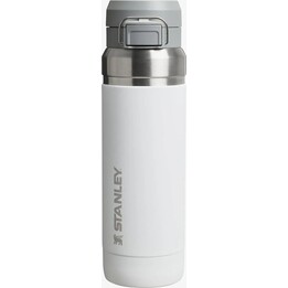 Stanley Quick Flip Water Bottle 1.06L, couleur blanc givré
