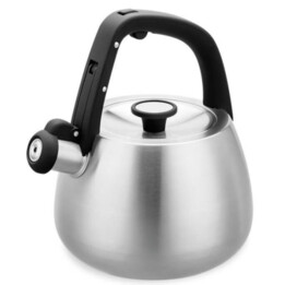 Bollitore Maestro MR-1318 2,5 l Argento, Nero