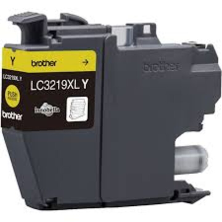 Brother Cartucho De Tinta LC3219XLY Amarillo