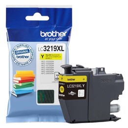 Brother Cartucho De Tinta LC3219XLY Amarillo