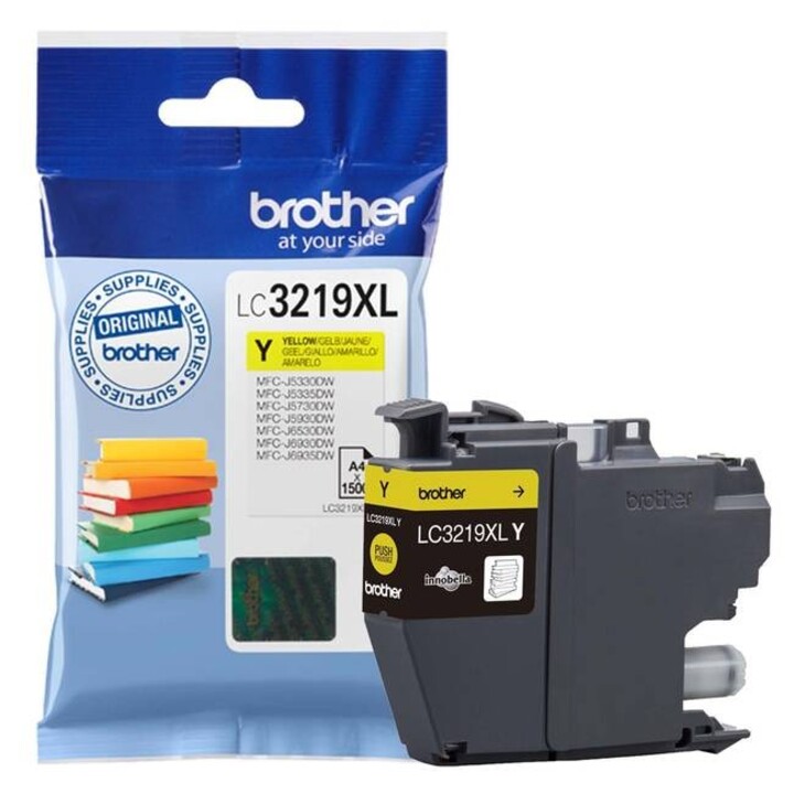 Brother Ink Cartridge LC3219XLY Yellow